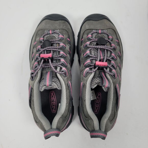 Keen Gray Pink Outdoor Active Kid's Shoes US Size 1 NWOT - Picture 5 of 8